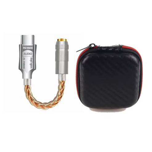 adaptateur jack usb c avec sav noir et jack or 001