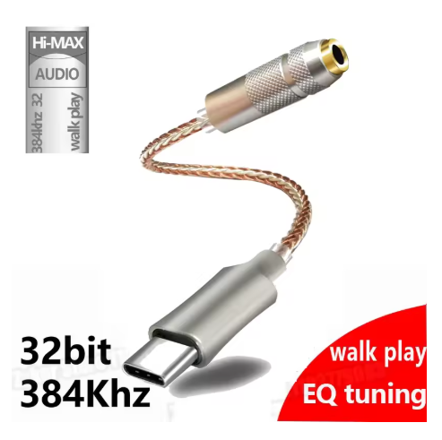 adaptateur jack usb c améliorée jack or 001