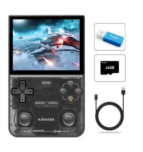console retro game noir 64 g 001