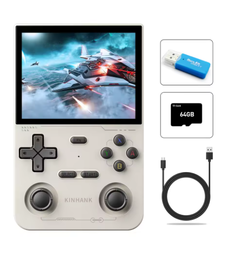 console retro game blanc 64g 001