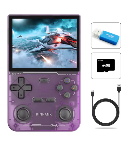 console retro game violet hd 01