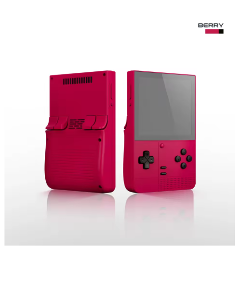 console retro game rose foncé gaming 001