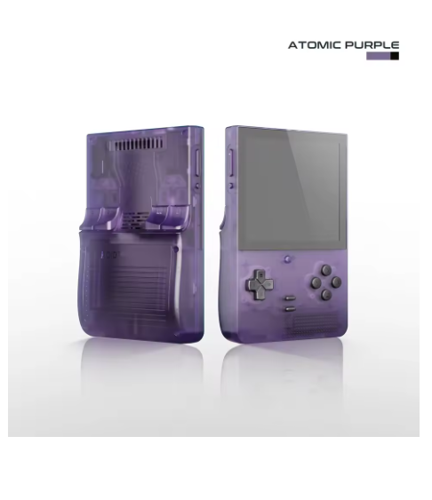 console retro game violet gaming 001