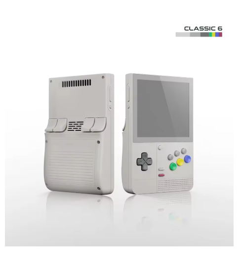 console retro game rétro gaming gris 001
