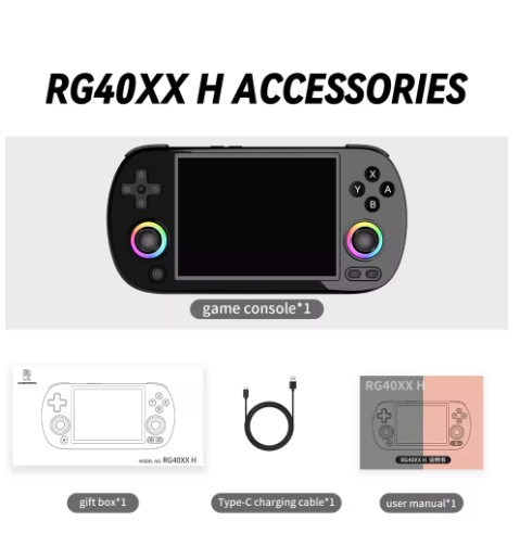 console de jeux portable Noir game 001