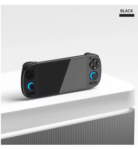 console de jeux portable noir gaming 074