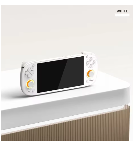console de jeux portable blanc gaming 1045