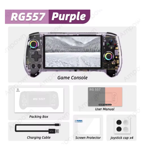 console de jeux portable noir game 5278