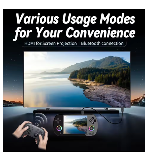 console de jeux portable paysage 8523