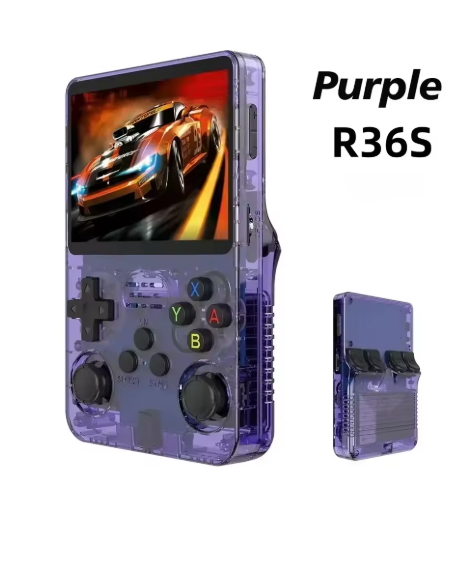 console de jeux portable VIOLET gaming 001