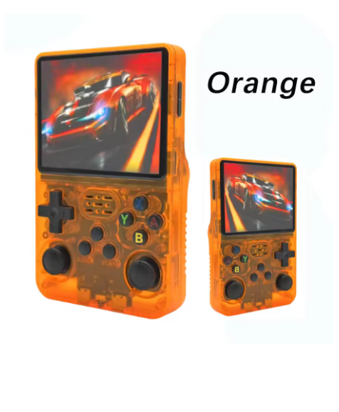 console de jeux portable orange gaming 5248