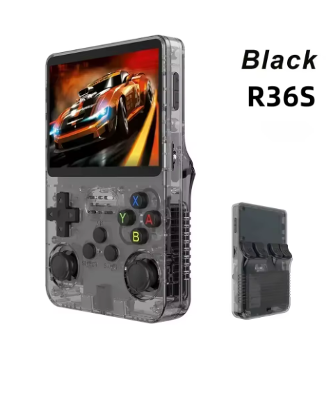 console de jeux portable noir gaming 042