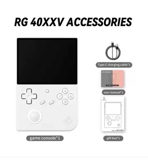console de jeux portable blanc gaming 1785