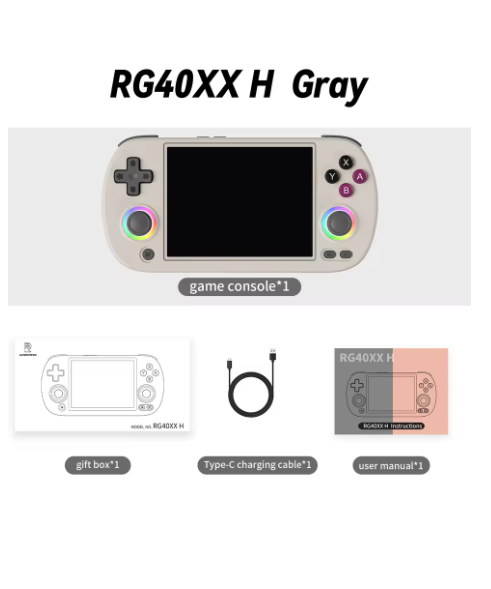 consoles de jeux portable Gris 04125