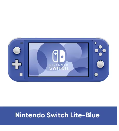 consoles de jeux portable bleu gaming 001