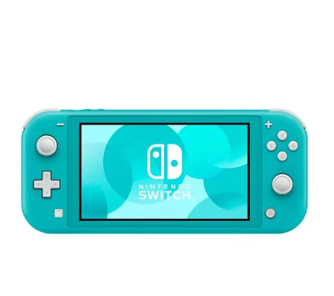 consoles de jeux portable turqouise nintendo lite 0025