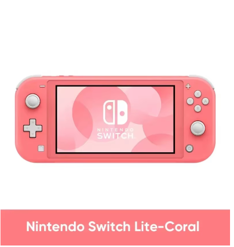 consoles de jeux portable corail nitendo lite game 001