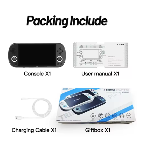 consoles de jeux portable noir 4520