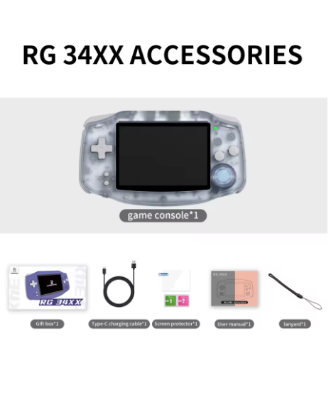 consoles de jeux portable glacier game 001