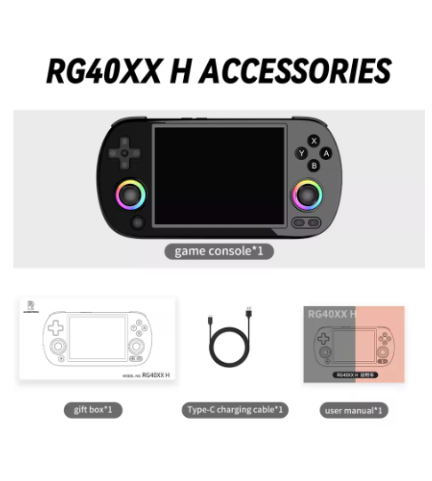 consoles de jeux portable noir gaming 592
