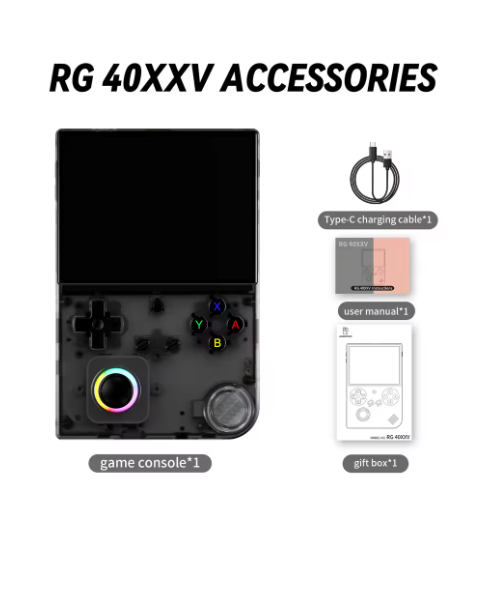 consoles de jeux portable game noir 002