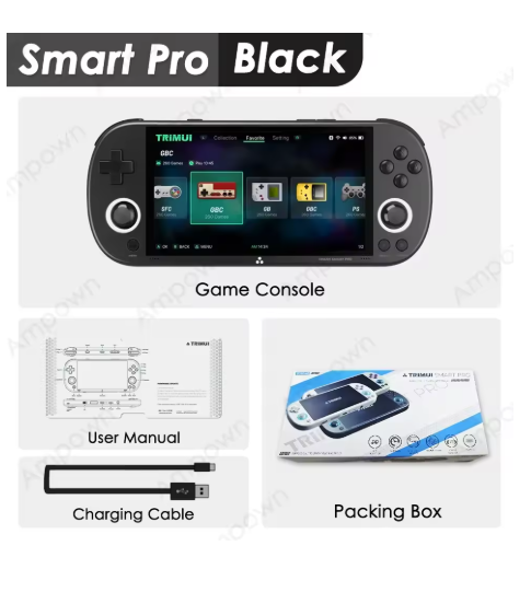 console retro gaming noir gaming 04521