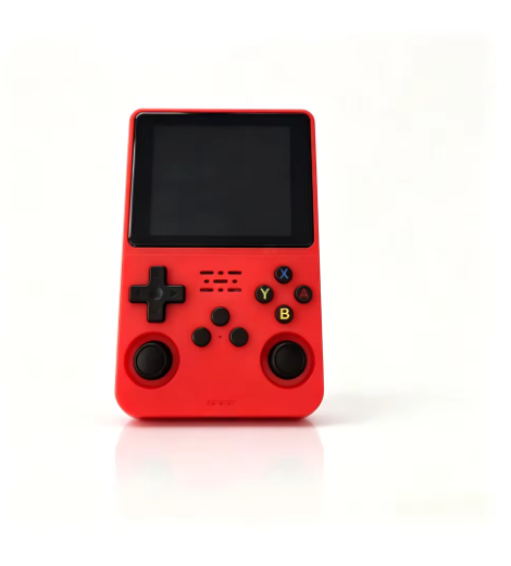 consoles de jeux portable gaming rouge 7852