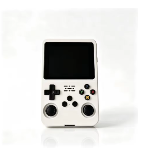 consoles de jeux portable blanc gaming 004