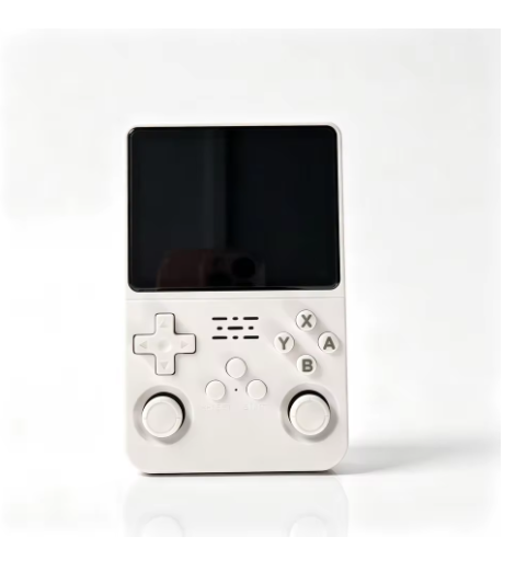 consoles de jeux portable blanc gaming 007
