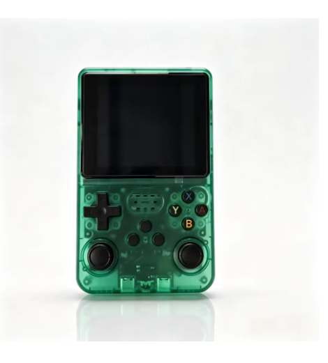 consoles de jeux portable game vert 007
