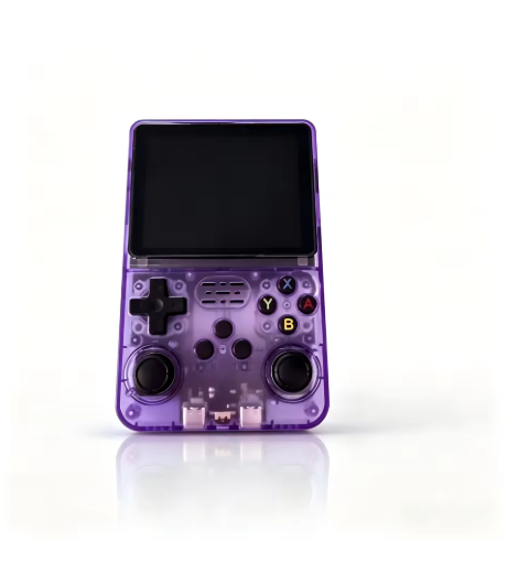 consoles de jeux portable violet gaming 004