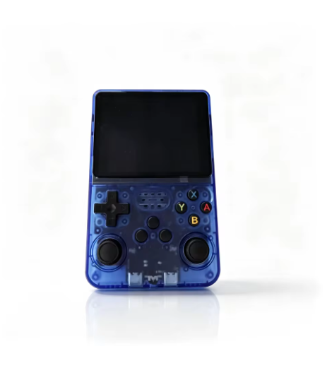 consoles de jeux portable bleu gaming 007