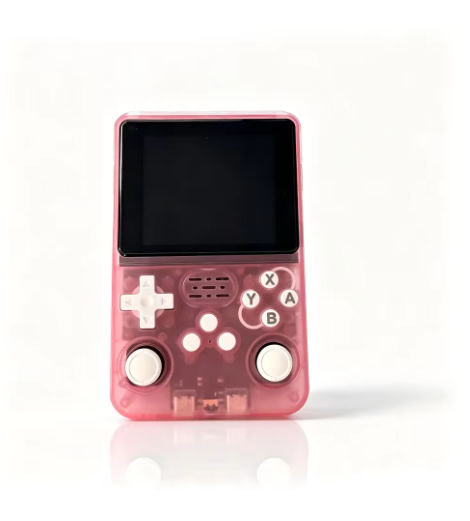 consoles de jeux portable rouge gaming 0014