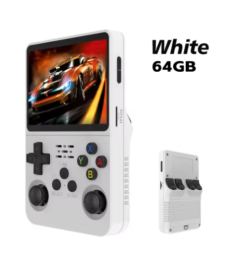 consoles de jeux portable gamoing blanc 0041