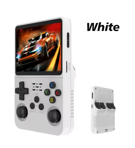 consoles de jeux portable blanc game 4251