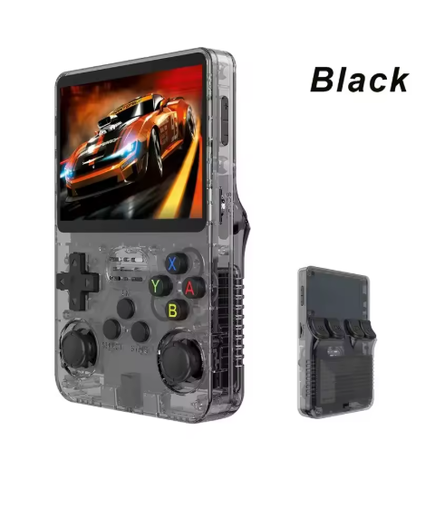 consoles de jeux portable noir gamiong 7410