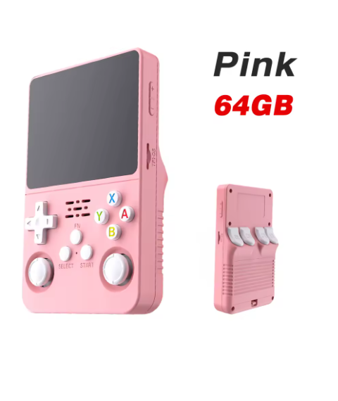 consoles de jeux portable rose game 85201