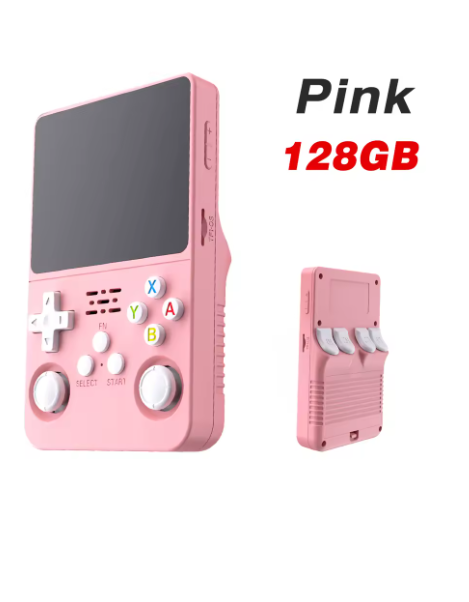 consoles de jeux portable rose gaming 45821