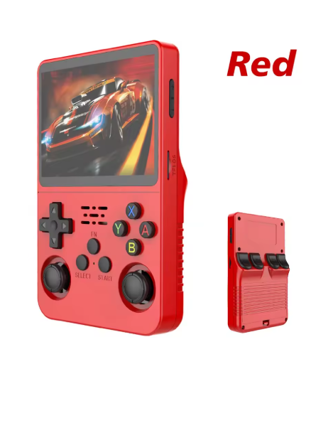 consoles de jeux portable rouge portable gaming 001