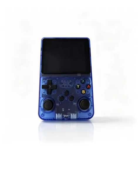 console retro game bleu darck 001