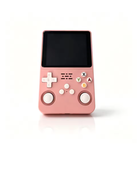 console retro game rose pink 001