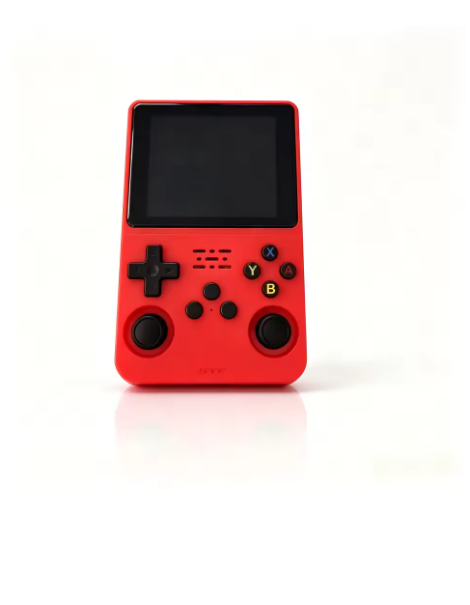 console retro game rouge red 001