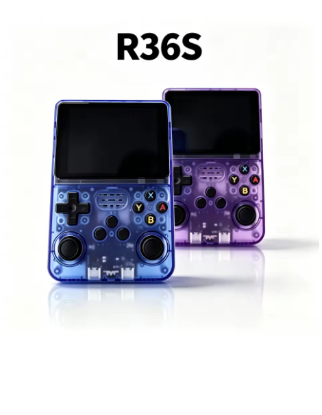 console retro game duo transparent 001