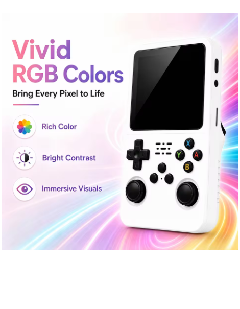 console retro game blanc game 0412