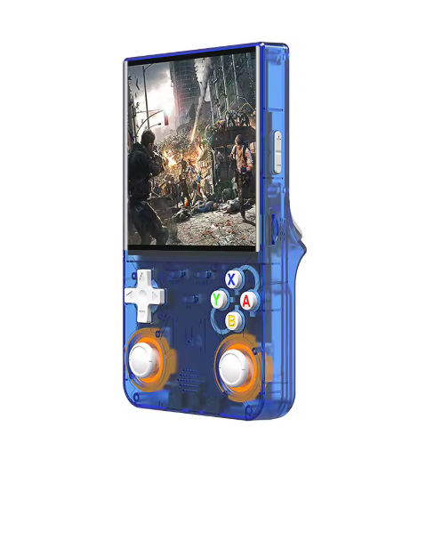 consoles de jeux portable 64 bleu game 001
