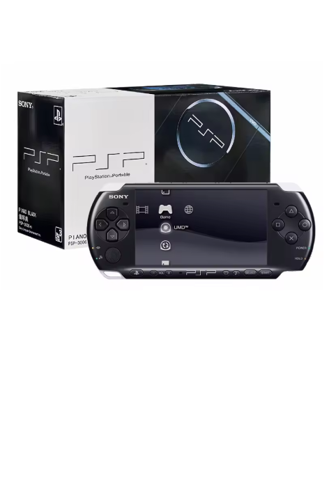 PSP console 3000 noir game 001