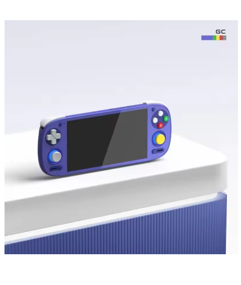 consoles de jeux portable violet 412