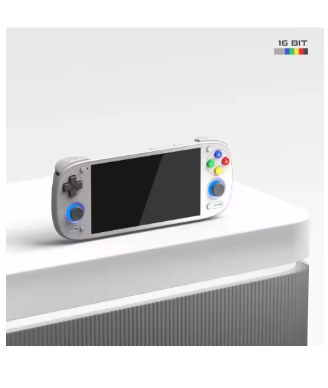consoles de jeux portable blanc white 7523