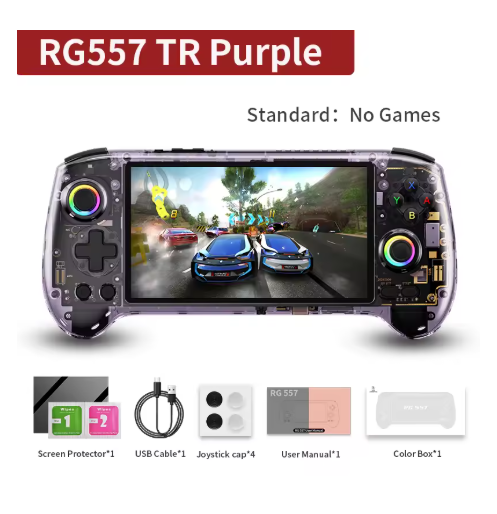 consoles de jeux portable violet gaming 2104