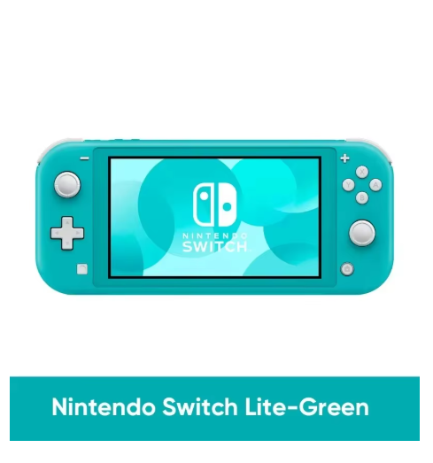 Nintendo Switch Lite Vert gaming nintendo001